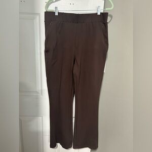 Universal Standard Brown Boot Cut Ponte Pants